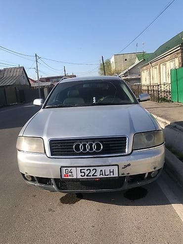 Audi: Audi A6: 2002 г., 2.5 л, Автомат, Дизель, Универсал — 2