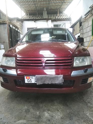 митсубизу спейс вагон: Mitsubishi Space Wagon: 1998 г., 2.4 л, Автомат, Бензин, Универсал — 3