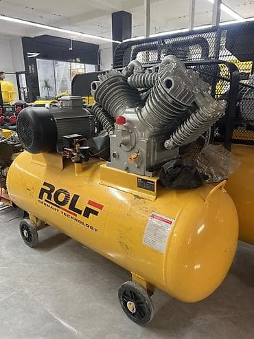 35 bit: Компрессор Для покраски, Электрический, Поршневой — 4