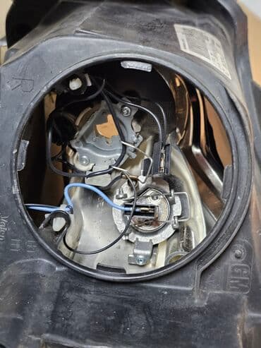 дополнительная фара: Передняя правая фара Opel 2008 г., Б/у, Оригинал, Германия — 7