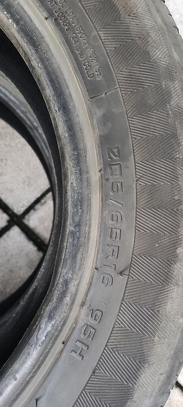 матизге шина: Пара летних шин 205/65 R16 95H - Размер: 205/65 R16 - Индекс — 3