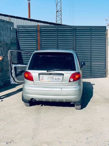 двигатель дэу матиз 0.8 цена бишкек: Daewoo Matiz: 2007 г., 0.8 л, Механика, Бензин, Хетчбек — 2