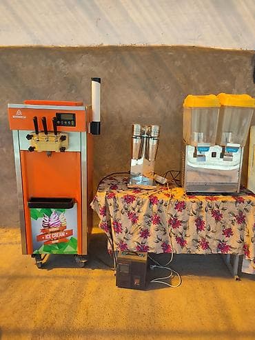 Оборудование для производства: Комплект оборудования для продажи мягкого мороженого и прохладительных — 3
