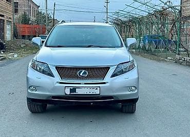 Lexus RX: 2010 г., 3.5 л, Вариатор, Гибрид, Кроссовер at lalafo.kg Lexus RX: 2010 г., 3.5 л, Вариатор, Гибрид, Кроссовер