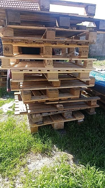 евро подоны: Поддон Для строительных материалов, Б/у, В наличии — 4