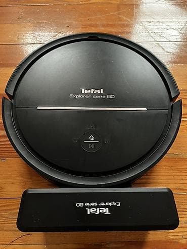 робот пылисос: Робот‑пылесос Tefal Explorer Serie 80 с док‑станцией. Особенности и — 1