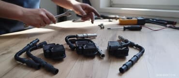 продам фермы металлические бу: Катушка зажигания Mercedes-Benz 2003 г., Б/у, Аналог, Китай — 1