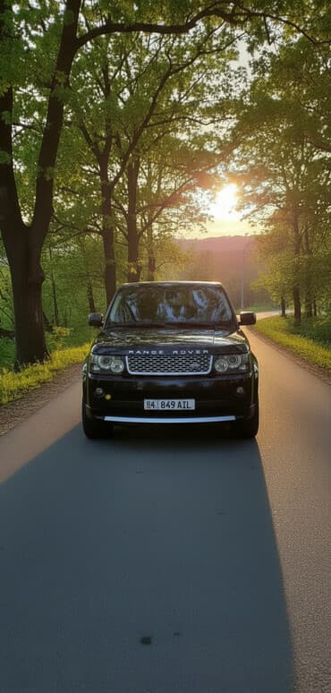 auto312 купля продажа автомобилей бишкек: Land Rover Range Rover Sport: 2010 г., 5 л, Автомат, Бензиновая, Внедорожник — 1