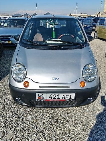 nissan march: Daewoo Matiz: 2012 г., Бензин, Хэтчбэк — 7