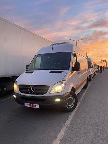 вольт мастер: Mercedes-Benz Спринтер: 2012 г., 2.2 л, Механика, Дизель — 1