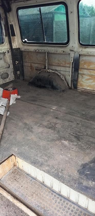продаю с: Ford Transit: 1994 г., 2.5 л, Механика, Дизель, Бус — 8