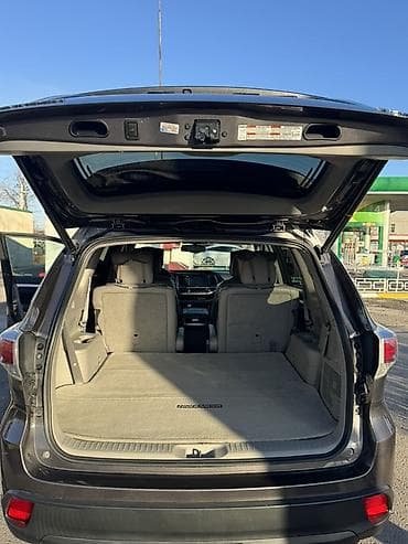арменя номер: Toyota Highlander: 2015 г., Кроссовер — 3