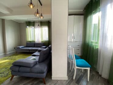 тоголок молдо исанова: 2 комнаты, С мебелью полностью — 4