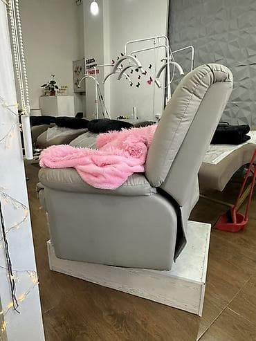 Стулья, табуретки: Реклайнер, цвет - Серый — 5