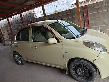 mini cuper: Nissan March: 2003 г., 1.4 л, Автомат, Бензин, Хэтчбэк — 6