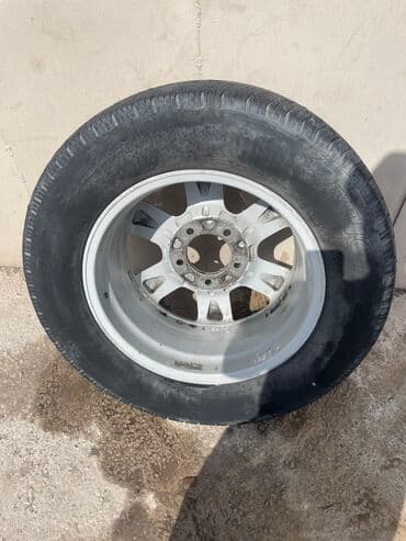 набор ключей в аренду: Диски R 16 Комплект, отверстий - 5, Б/у — 9