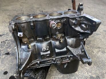 купить бензиновый двигатель на мотоблок: Toyota 1SZ блок двигателя, Тойота 1SZ блок двигателя. Блок двигателя — 5