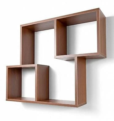 хранилище: Книжная полка, ЛДСП, Подвесная — 1