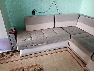 угловой диван с ящиком: Модульный диван — 7