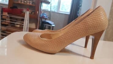 туфли беж цвет: Туфли 38/39 Derimod натуральная кожа удобная шпилька 9см покупали в — 3