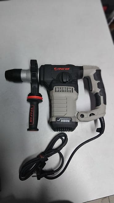 Инструменттер: Перфоратор, Ураган, Жаңы, Акысыз жеткирүү — 3