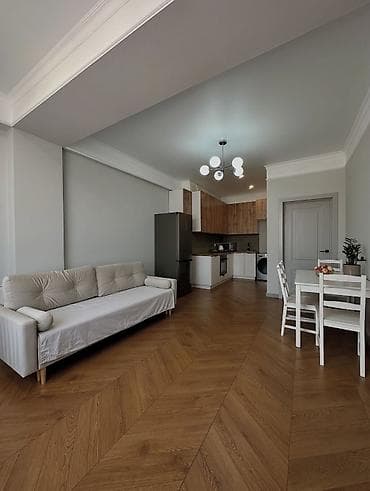 kant flat: 1 комната, 47 м², 12 этаж, Дизайнерский ремонт — 1