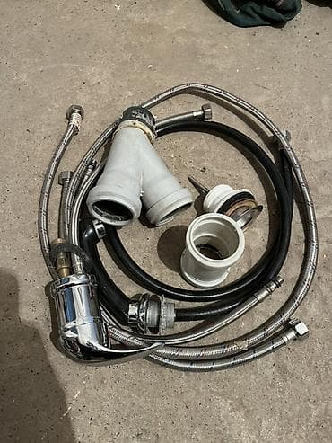 Кеңсе буюмдары: Набор для подключения мойки/смесителя Для салонов красоты Состав: - — 1