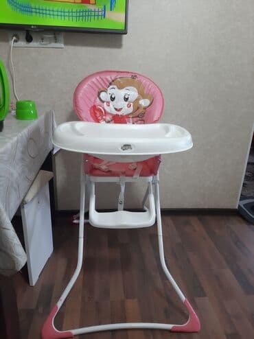 Мебельные гарнитуры: Продаю стульчик для кормления в отличном состоянии, качество металла — 2