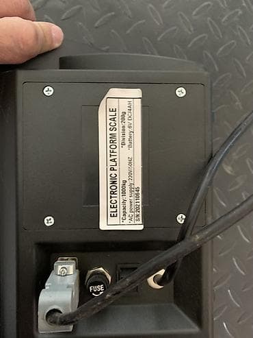 Манекены: Платформенные электронные весы YAOHUA A12E - Тип: напольные — 4