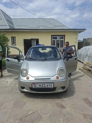 subaro legacy: Daewoo Matiz: 2006 г., Механика, Бензин, Хэтчбэк — 4
