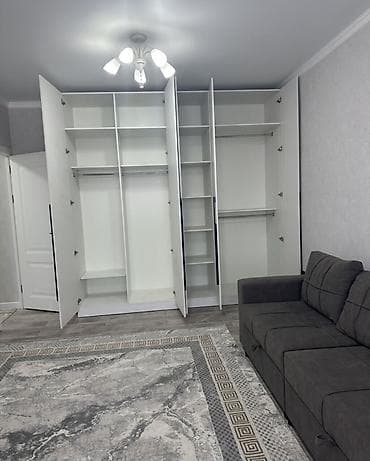 сдается квартира тоголок молдо: 1 комната, С мебелью полностью — 2