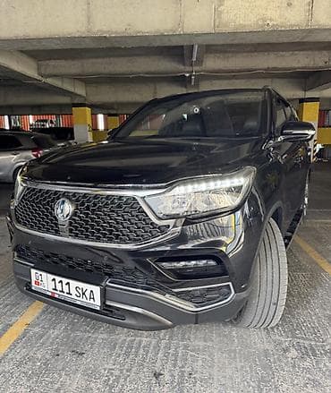 Унаа сатуу: Ssangyong Rexton: 2019 г., 2.2 л, Автомат, Дизель, Жол тандабас — 2