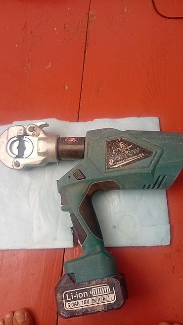 Аккумуляторный гидравлический пресс-клещи (Hydraulic Crimping Tool) - — 2