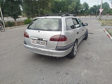 Унаа: Toyota Avensis: 2002 г., 2 л, Кол менен иштөөчү, Бензин, Универсал — 3