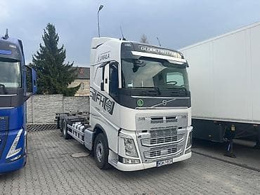 volvo ref: Тягач, Volvo, 2019 г., Без прицепа — 1