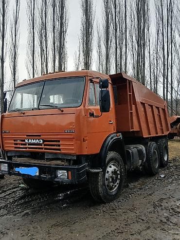 копрессор воздушный: Заказать Камаз, Доставка щебня, угля, песка, чернозема, отсев, 18000 тонн — 1