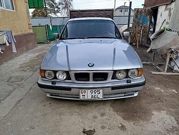 BMW 525: 1995 г., 2.5 л, Механика, Бензин, Универсал