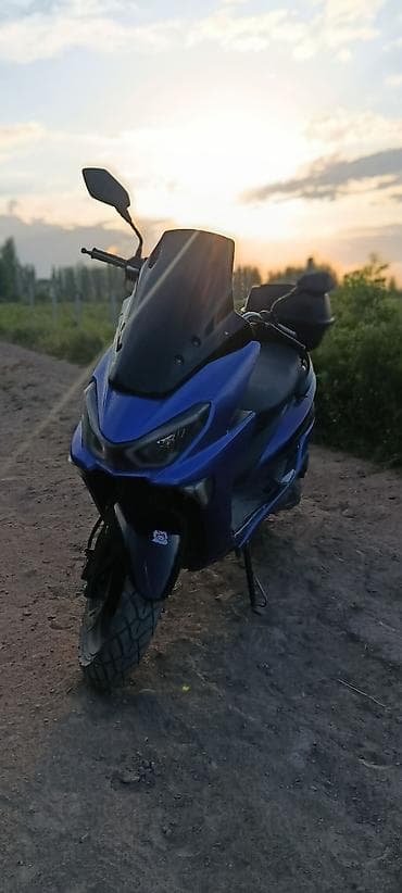 ваз 2107 панел: Макси-скутер 150 куб. см, Бензин, Б/у — 7