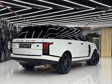 стробоскопы на авто: Land Rover Range Rover: 2014 г., Автомат, Бензин, Внедорожник — 3