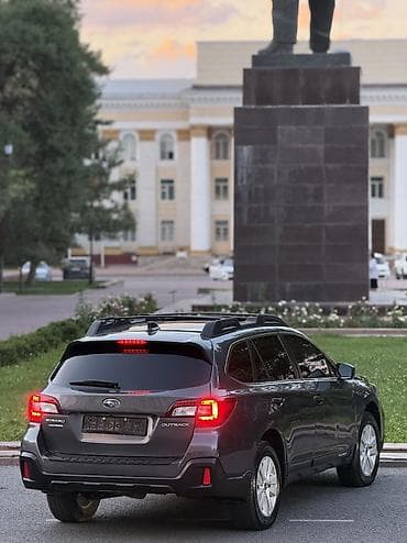 Продажа авто: Subaru Outback: 2018 г., 2.5 л, Вариатор, Бензин, Универсал — 5