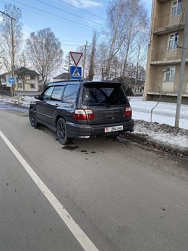 subaru lankaster: Subaru Forester: 1999 г., 2 л, Автомат, Бензин, Универсал — 2