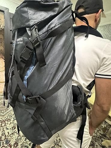 Спорт и отдых: Туристический рюкзак Tom O’Lee Outdoor — большой объём для походов и — 2