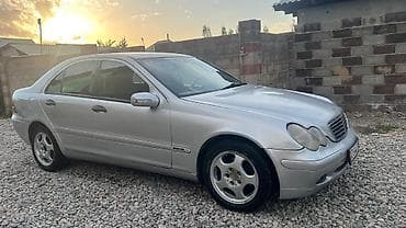 сешка 200: Mercedes-Benz C-Class: 2003 г., 2 л, Автомат, Бензин, Седан — 4