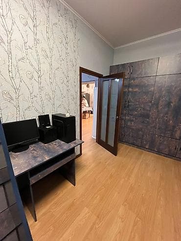 кварита: 4 комнаты, Дордой Плаза ТРЦ Агентство недвижимости, Без животных, от 6 месяцев, от 1 года, С мебелью полностью — 2