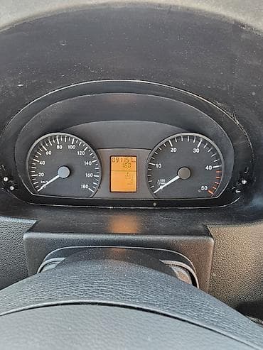 спрнтер бортовой: Легкий грузовик, Mercedes-Benz, Дубль, Новый — 10