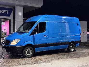 бус спринтер бортовой: Mercedes-Benz Спринтер: 2007 г., 2.2 л, Ручные, Фургон — 4