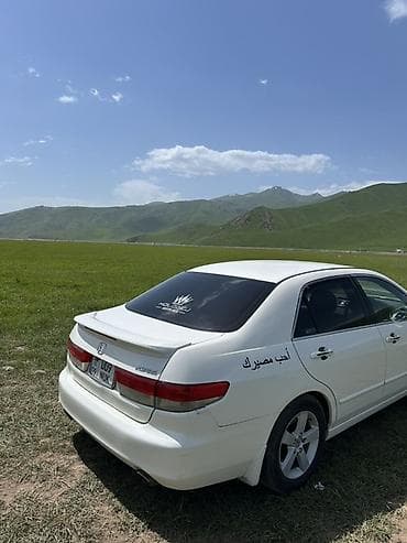 solaris accent: Honda Inspire: 2003 г., 3 л, Автомат, Бензин, Седан — 2
