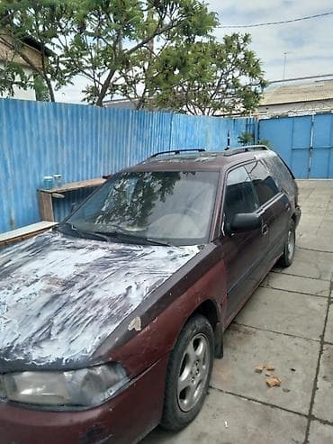 Subaru: Subaru Legacy: 1995 г., 2 л, Механика, Бензин, Универсал — 1