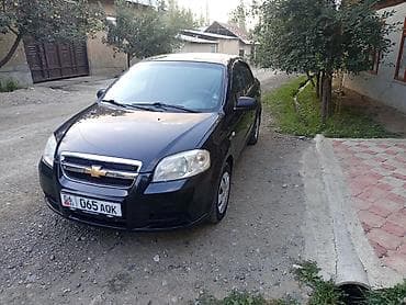 Chevrolet Aveo: 2011 г., Седан — 4