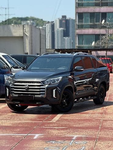 машина до 500 тысяч: Ssangyong Rexton Sports: 2021 г., Пикап — 5